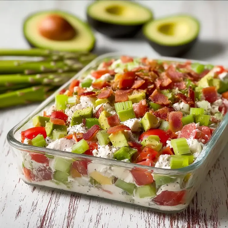BLT Chicken Salad for Meal Prep Recipe