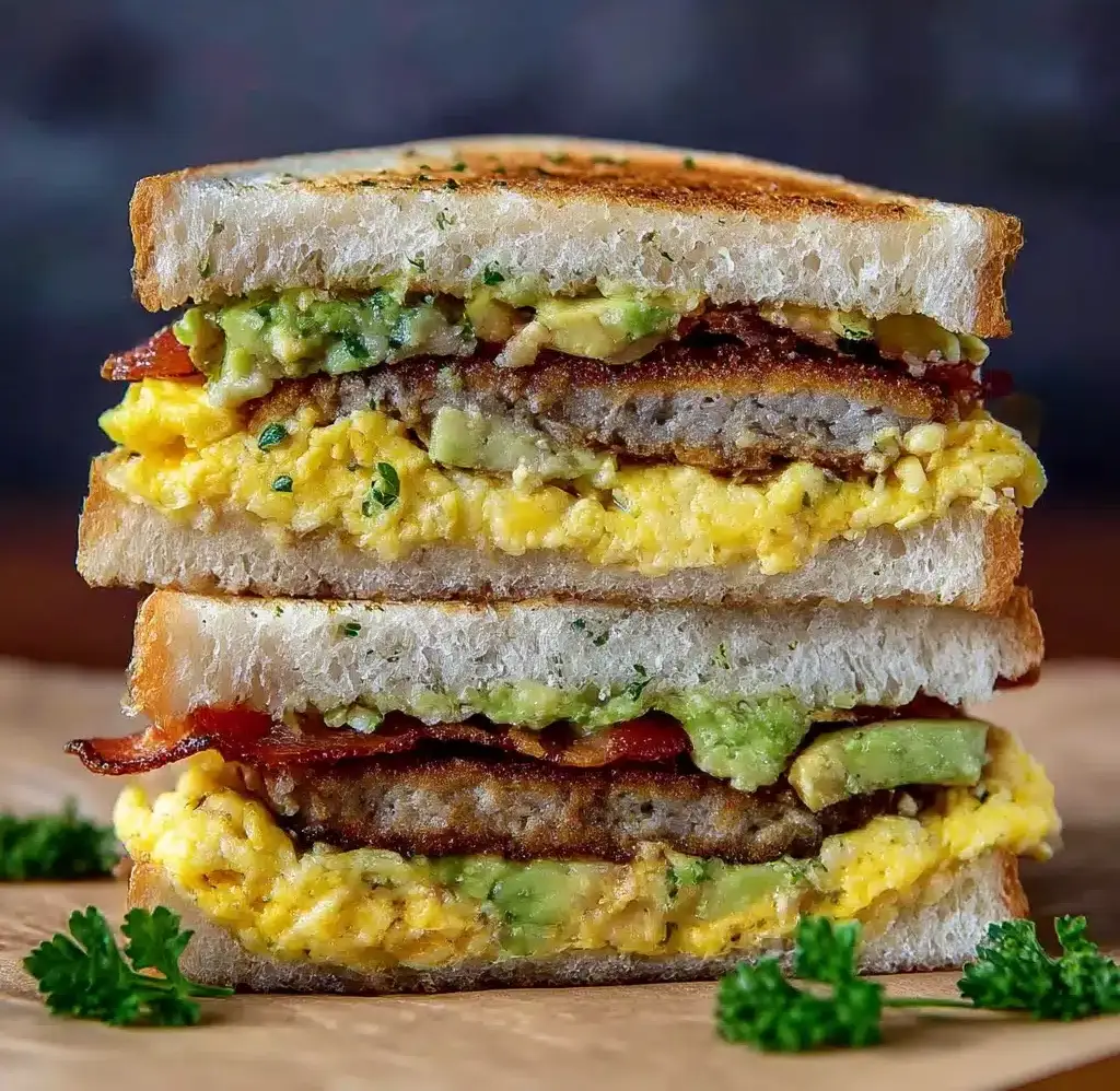 Breakfast Club Sandwich Recipe