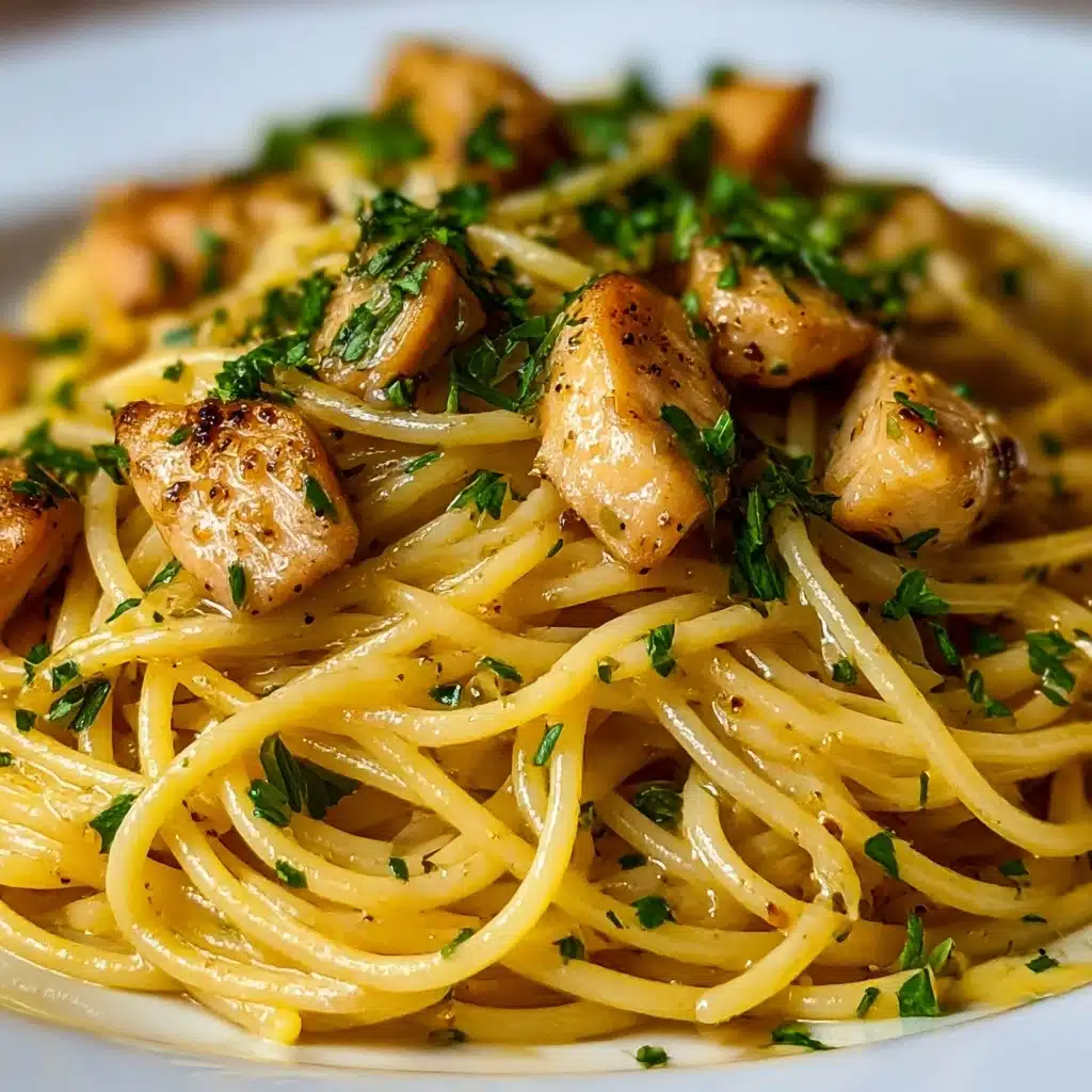 Monterey Chicken Spaghetti Recipe - Recipe Image