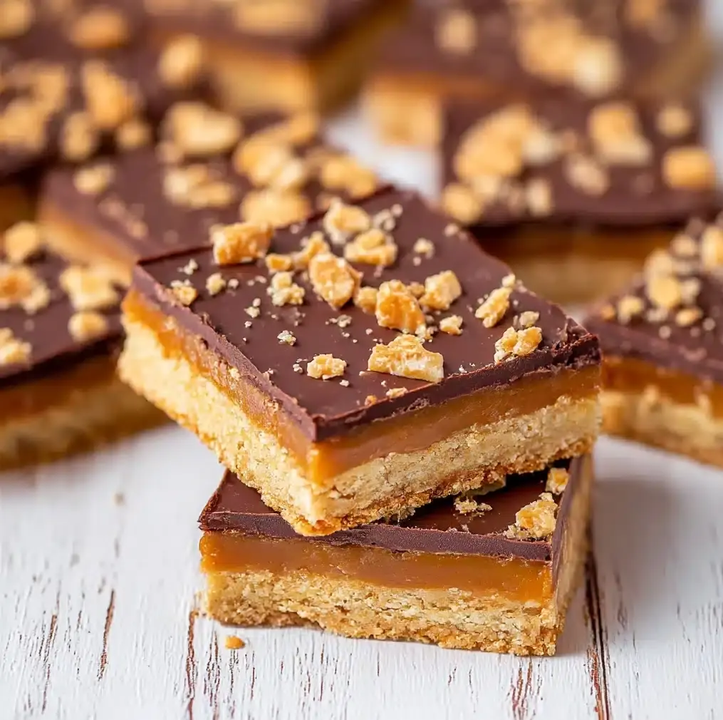 Graham Cracker Toffee Bars Recipe
