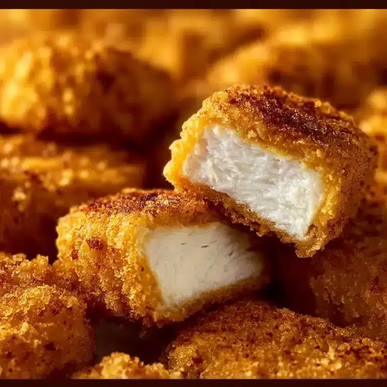 Air Fryer Ranch-Crusted Chicken Bites Recipe