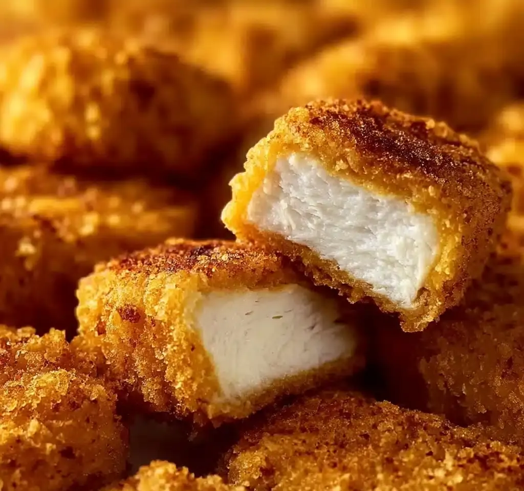 Air Fryer Ranch-Crusted Chicken Bites Recipe