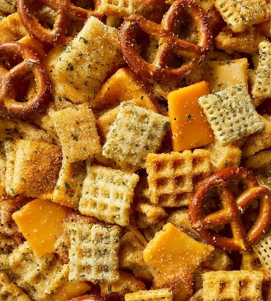 Ranch Chex Mix Snack Recipe