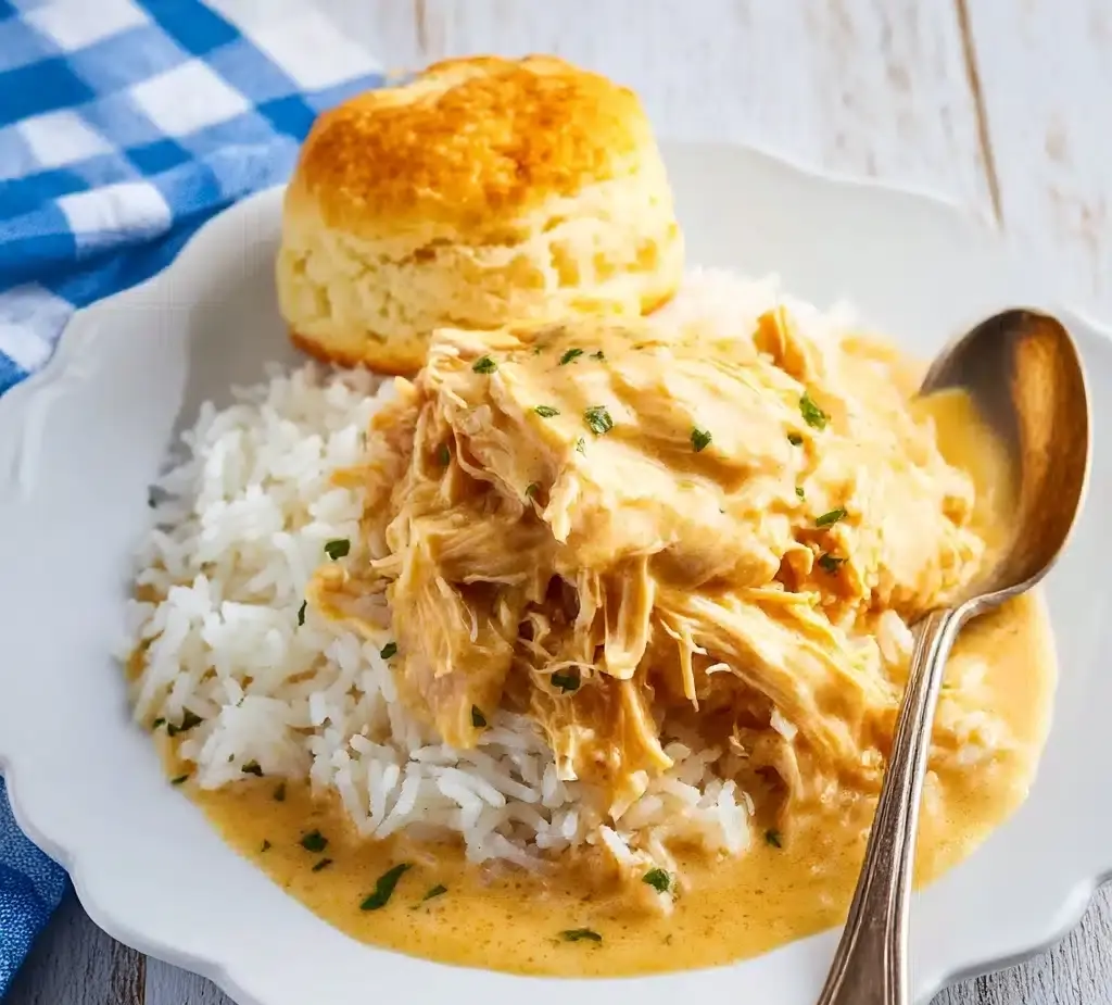 Easy Crockpot Chicken and Gravy Recipe