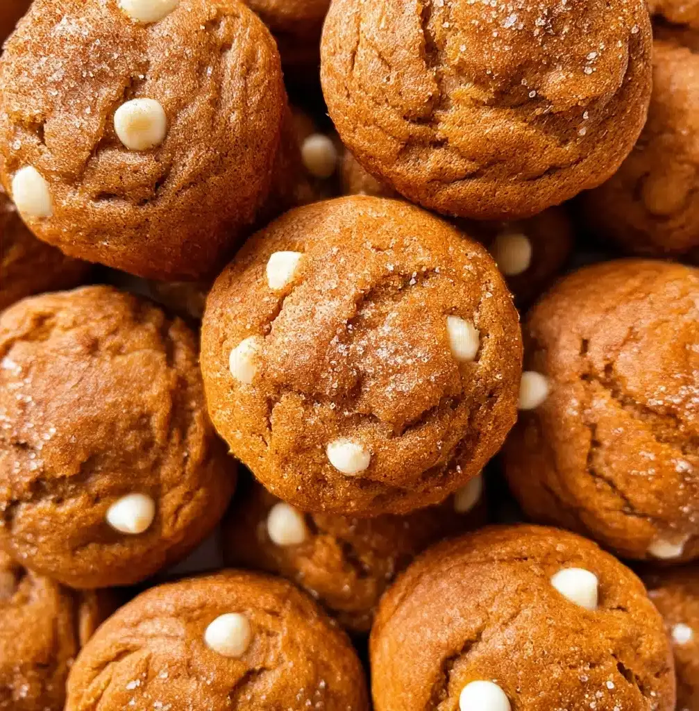 White Chocolate Pumpkin Snickerdoodles Recipe