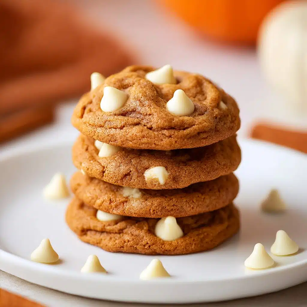 White Chocolate Pumpkin Snickerdoodles Recipe - Recipe Image