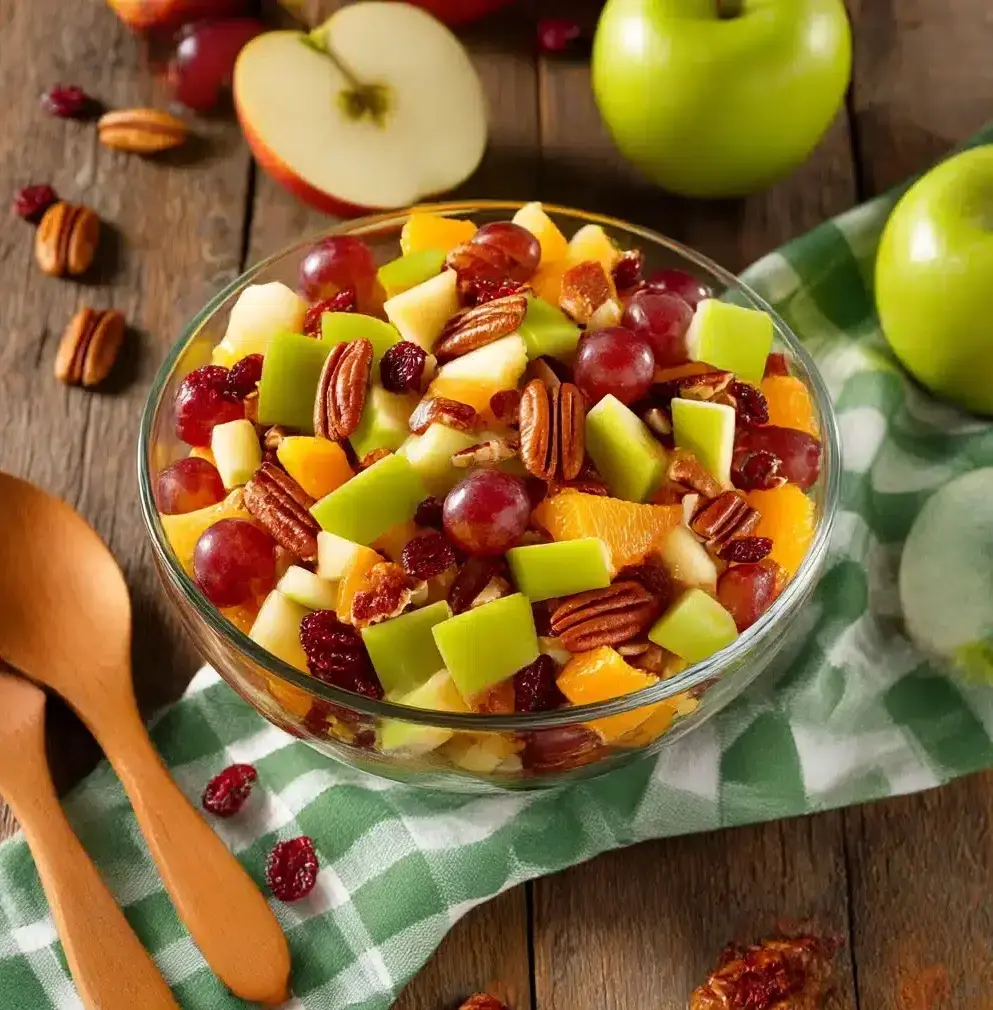 Fall Fruit Salad For Thanksgiving And Christmas Recipe