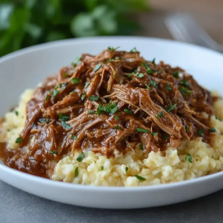 Italian Pot Roast & Parmesan Risotto Recipe