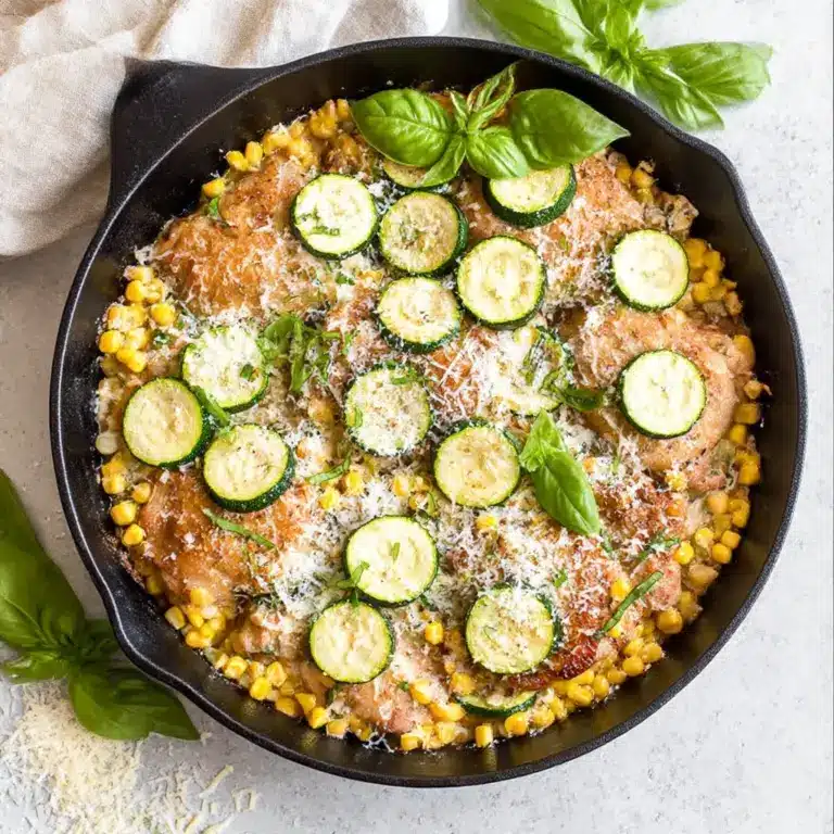 Easy Chicken with Zucchini Recipe