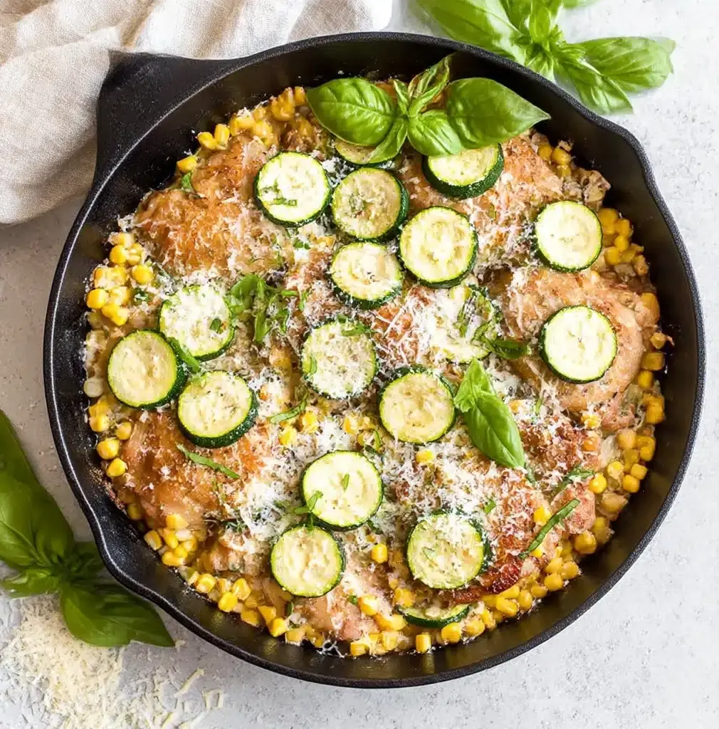 Easy Chicken with Zucchini Recipe