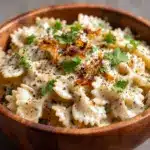 French Onion Pasta Salad