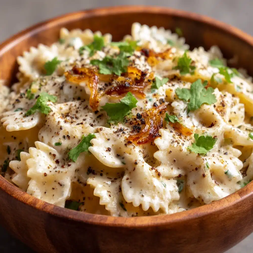 French Onion Pasta Salad
- Recipe Image