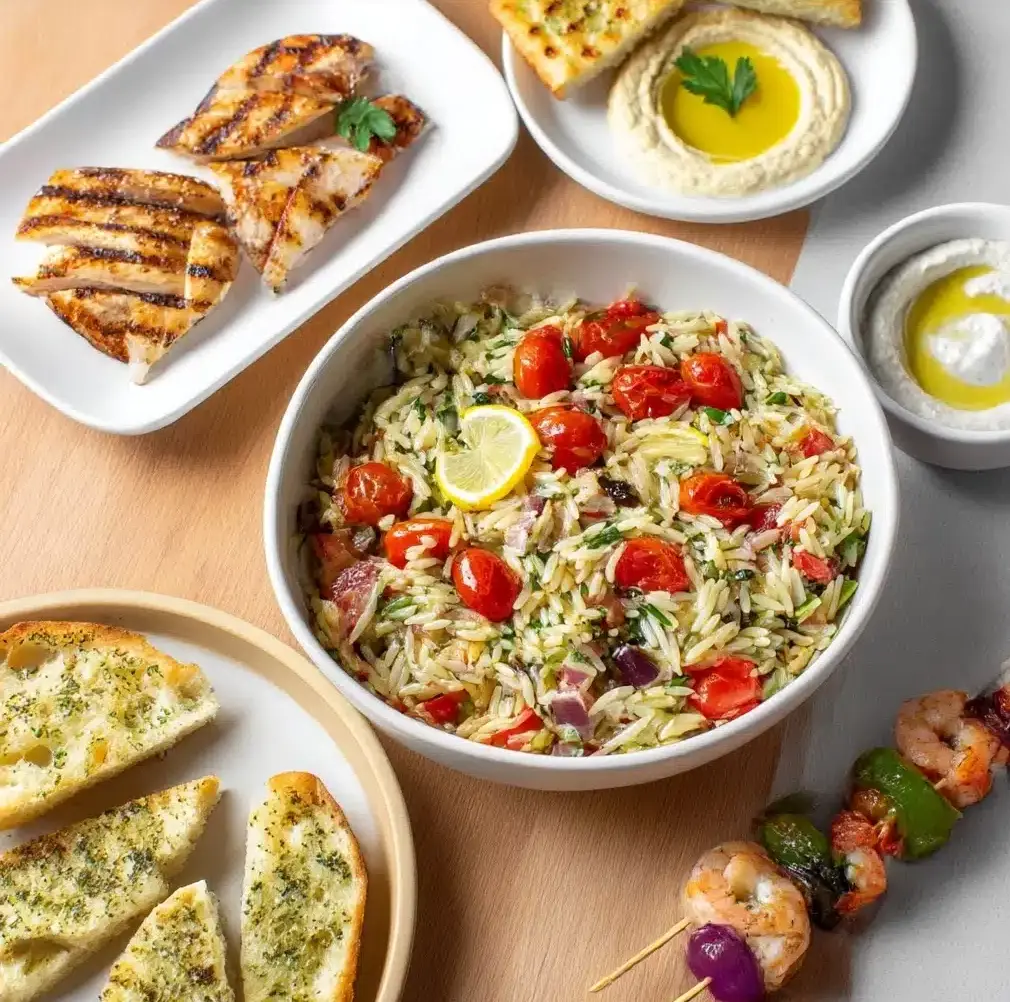 Roasted Vegetable Orzo Recipe
