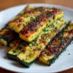 Crispy Air Fryer Zucchini Recipe