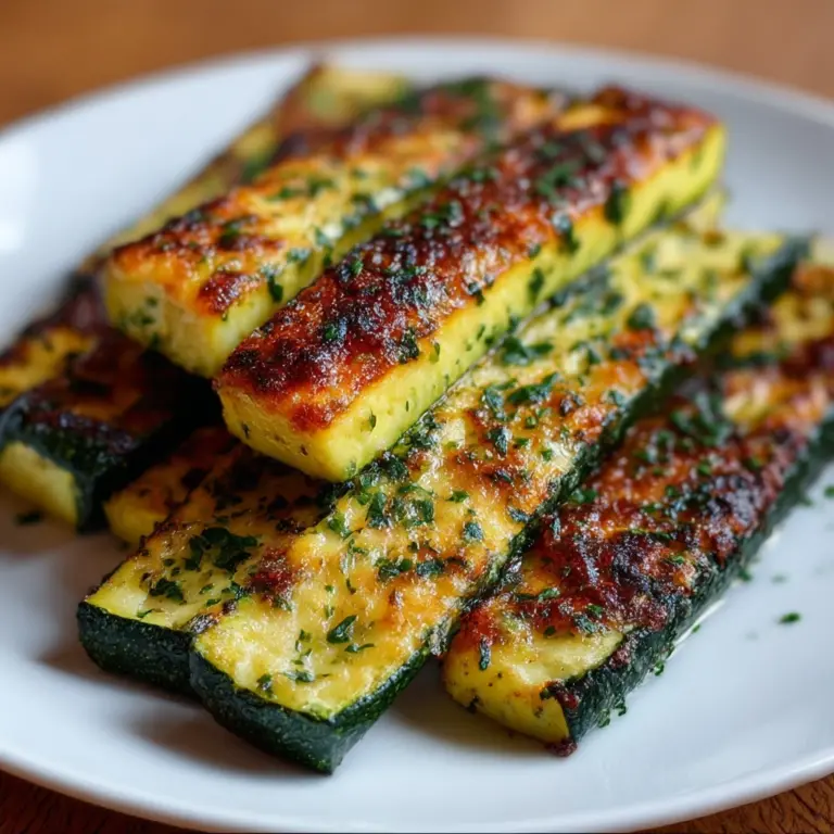 Crispy Air Fryer Zucchini Recipe