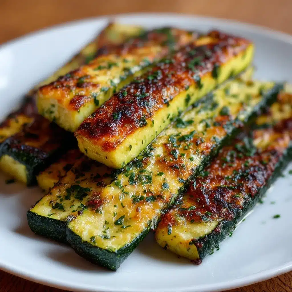Crispy Air Fryer Zucchini Recipe - Recipe Image