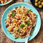 Mediterranean Rice and Beans Recipe