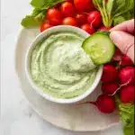 Green Goddess Cottage Cheese Dip Recipe