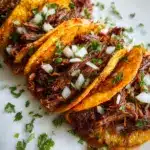 Crock Pot Birria Tacos Recipe