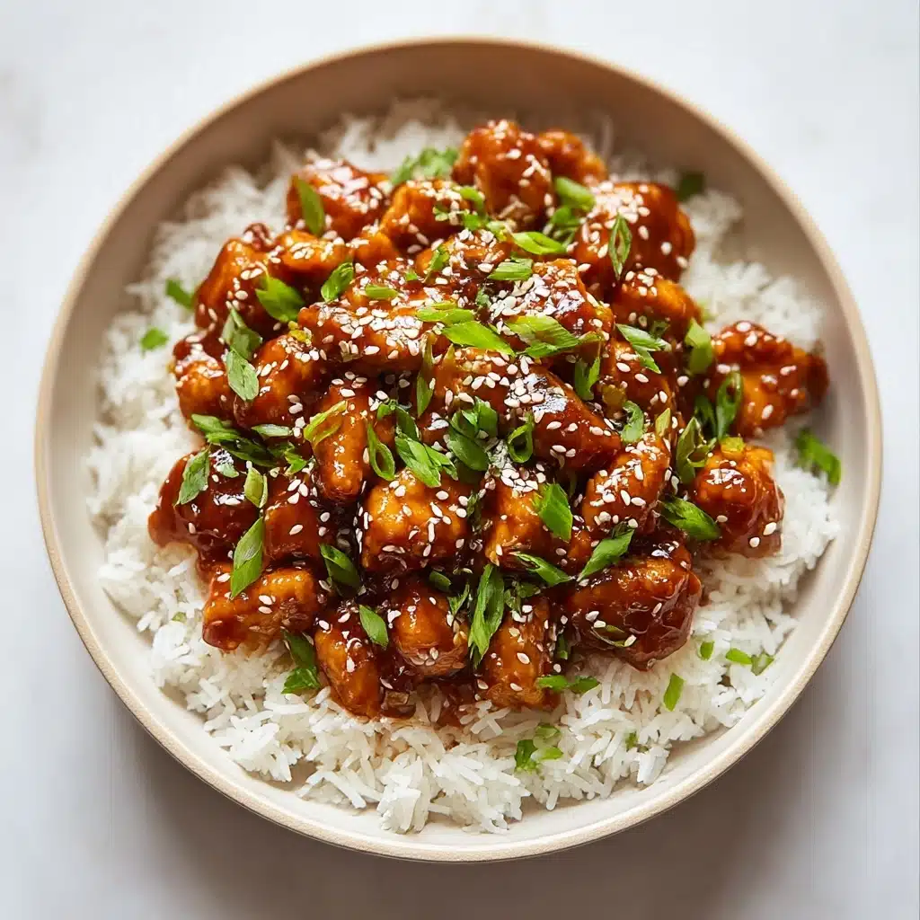 Caramelised Soy Chicken in Garlic Ginger Broth with Rice Recipe - Recipe Image