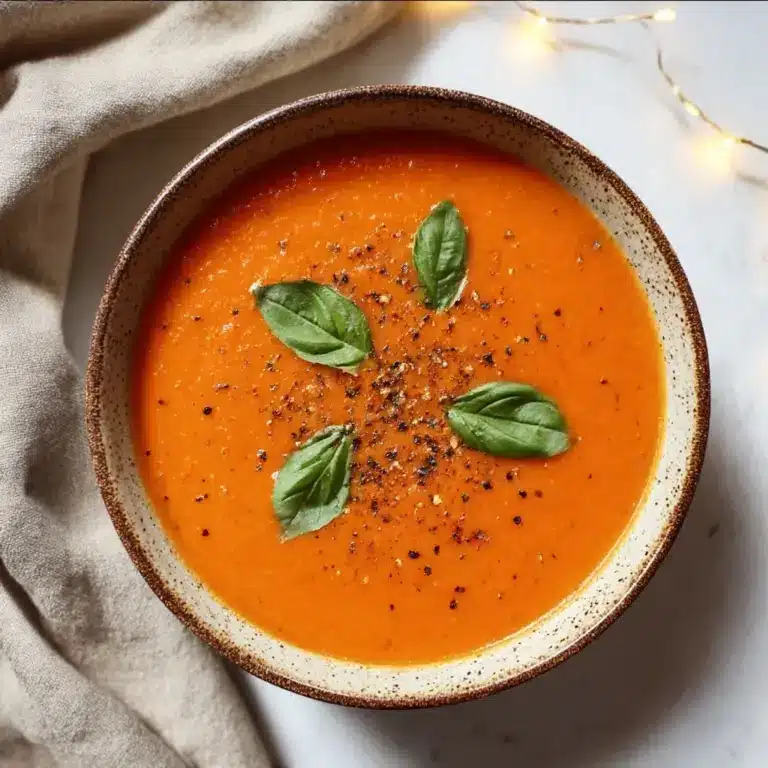 Crockpot Tomato Soup Recipe