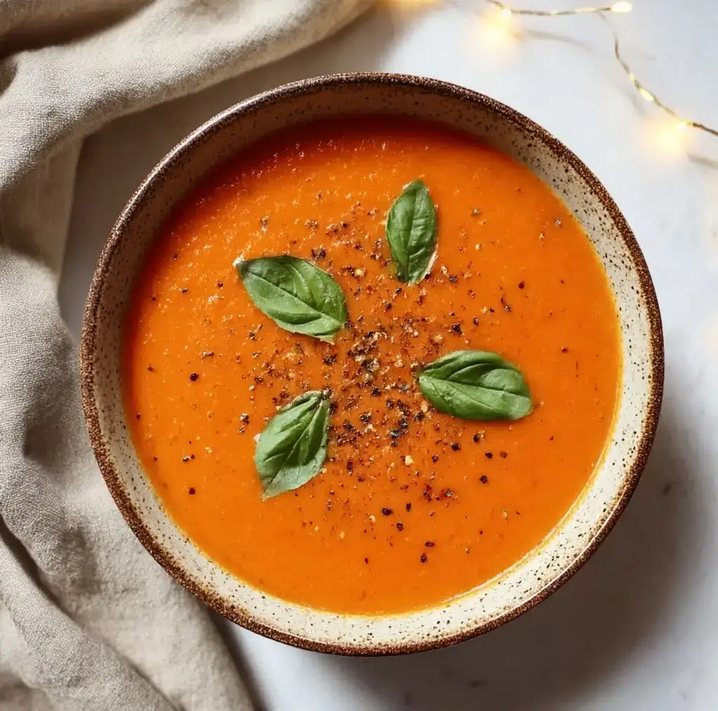 Crockpot Tomato Soup Recipe