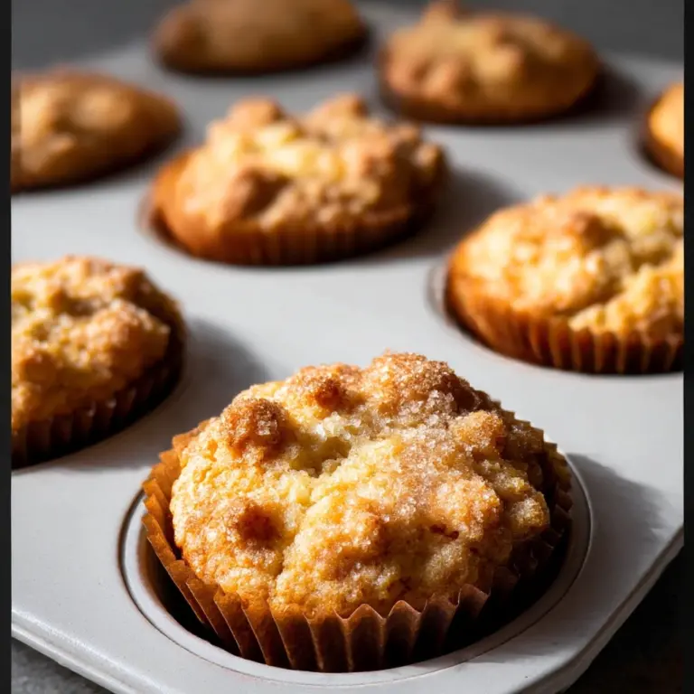 Apple Fritter Muffins Recipe