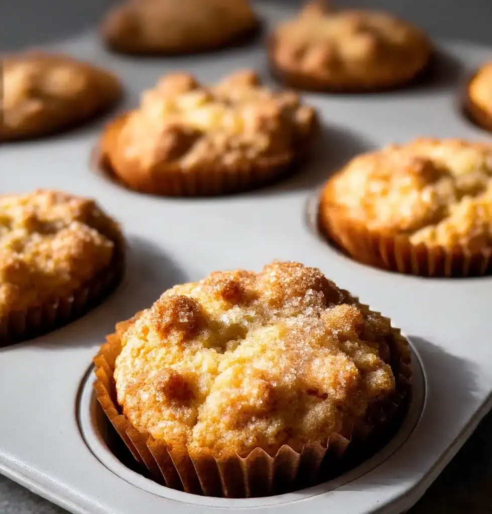 Apple Fritter Muffins Recipe