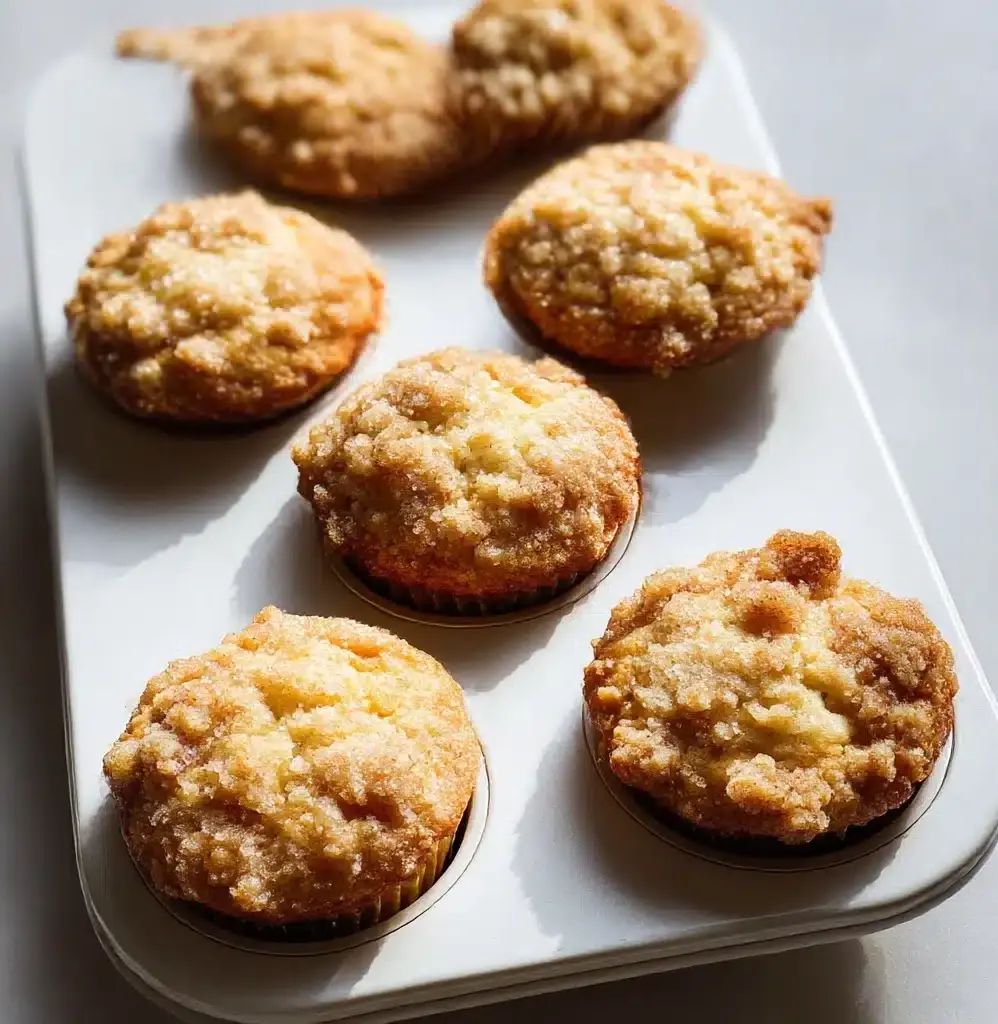 Apple Fritter Muffins Recipe