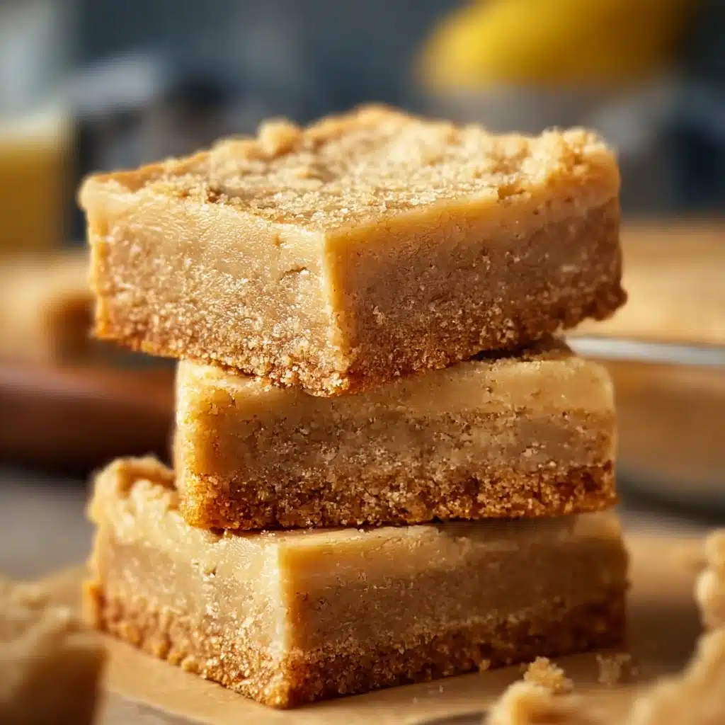 Banana Blondies  - Recipe Image