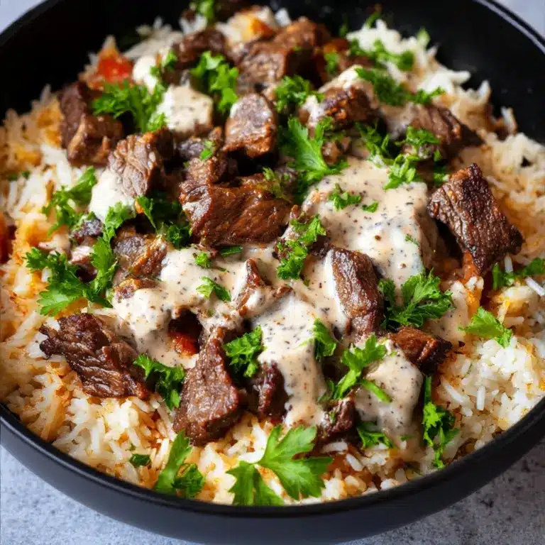 Steak Queso Rice Recipe