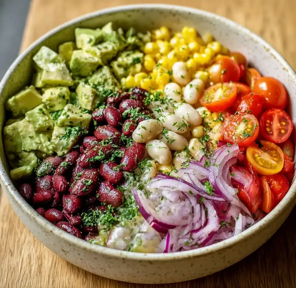 Mexican Bean Salad Recipe