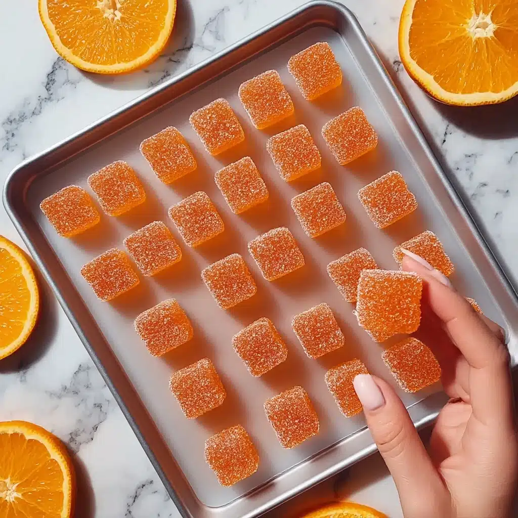 Classic Homemade Orange Candy Recipe - Recipe Image
