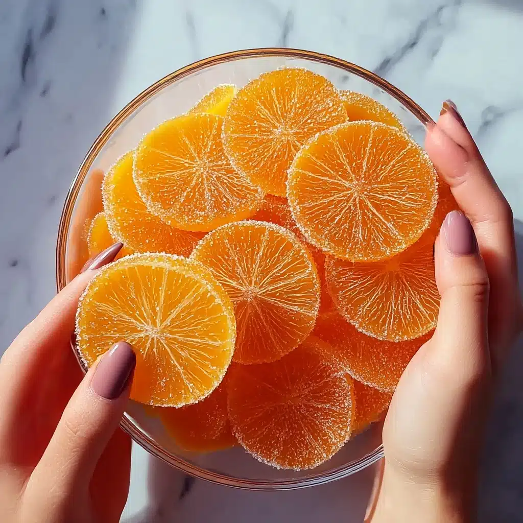 Classic Homemade Orange Candy Recipe - Recipe Image