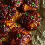 Gochujang Miso Chicken Thighs