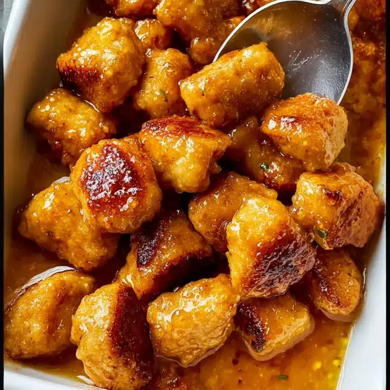 Cowboy Butter Chicken Bites Recipe