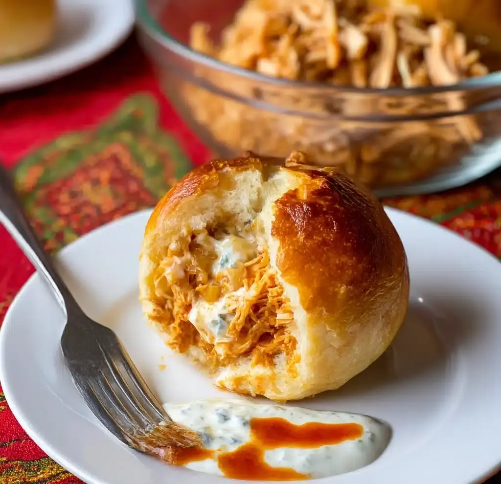 Buffalo Chicken Bombs Recipe
