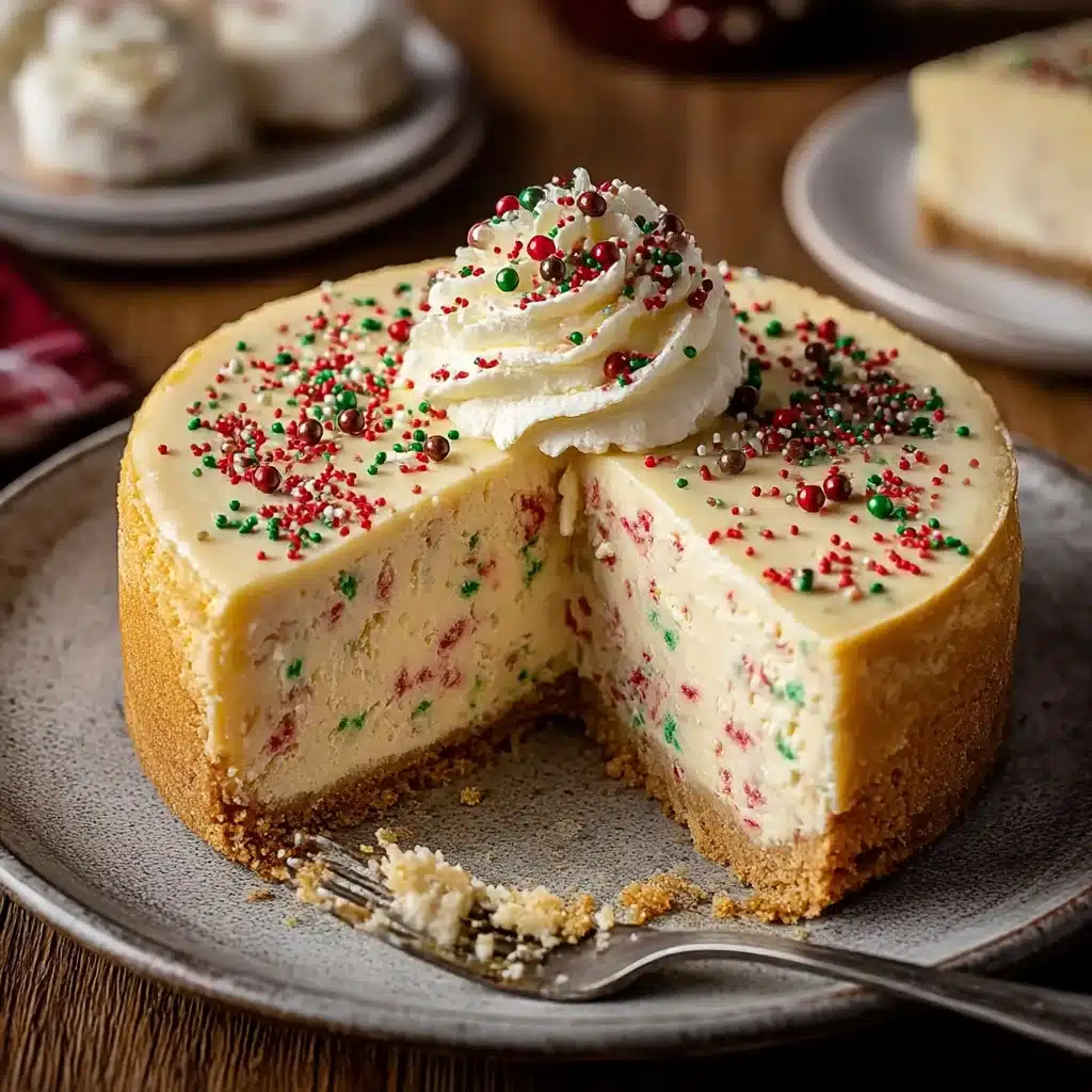 Sugar Cookie Cheesecake – A Sweet and Creamy Dessert Delight
 - Recipe Image