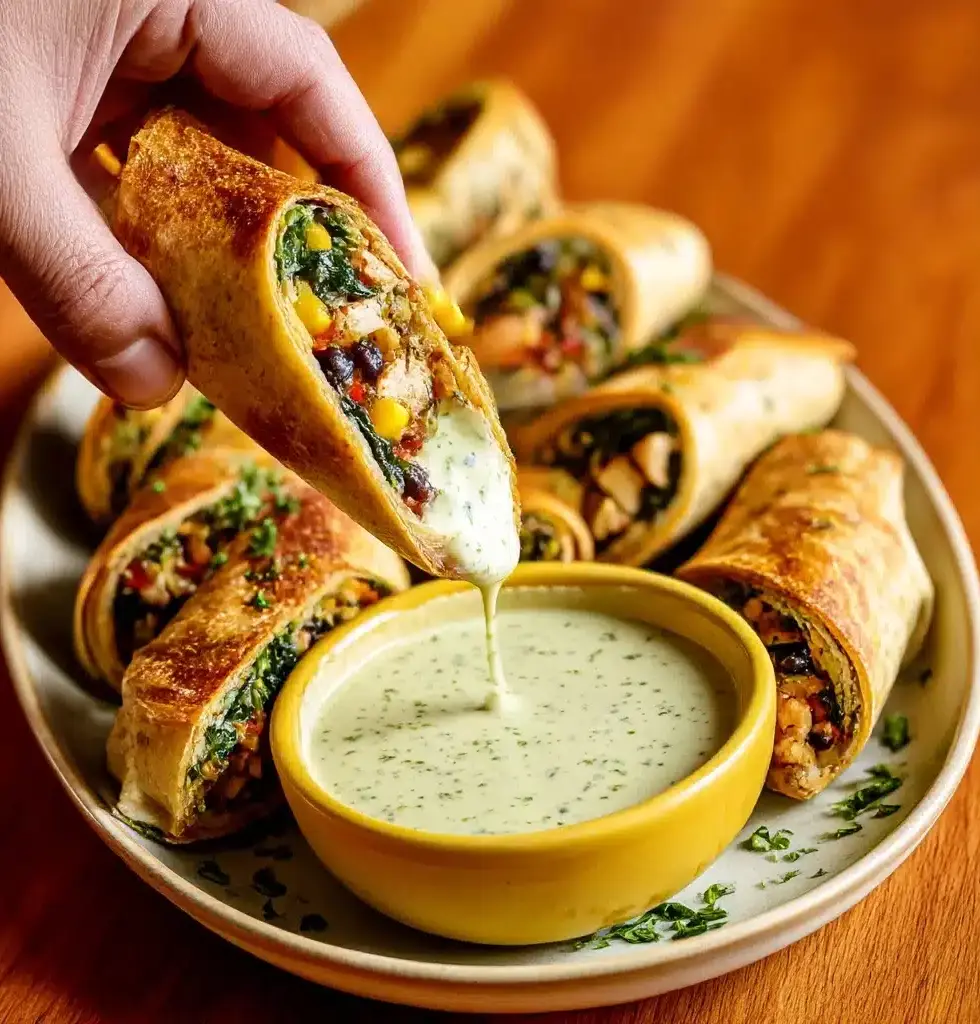 Copycat Southwest Egg Rolls Recipe