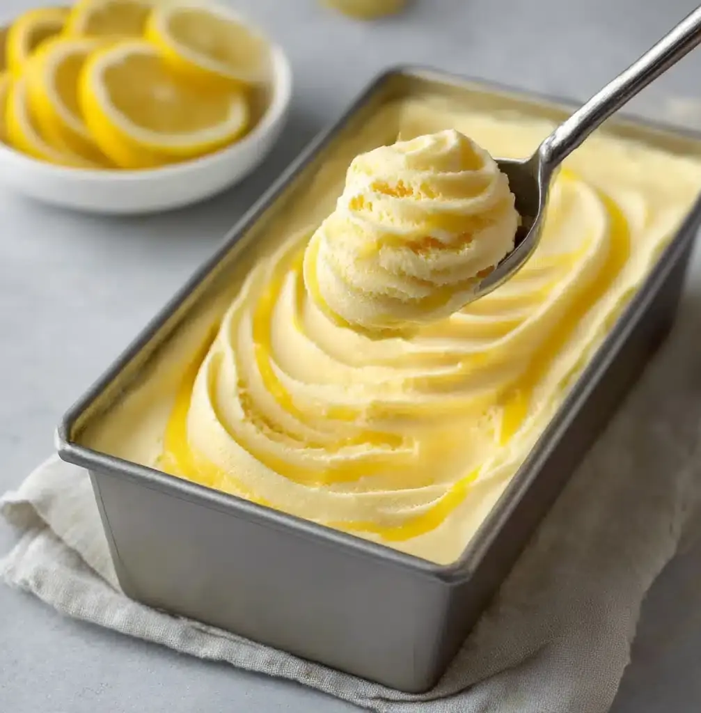 Lemon Curd Ice Cream Recipe