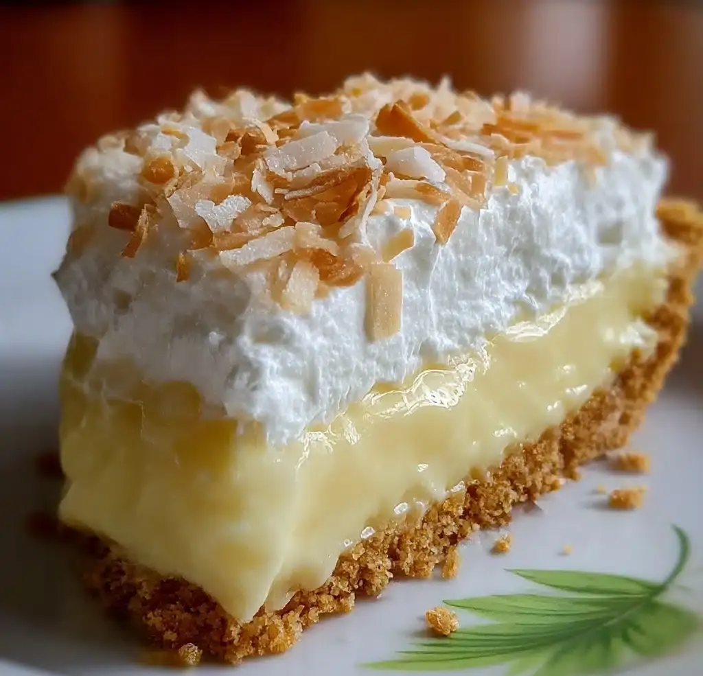 The Absolute Best Coconut Cream Pie Recipe