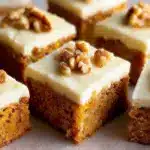 Decadent Carrot Cake Bars with Cream Cheese Frosting Recipe