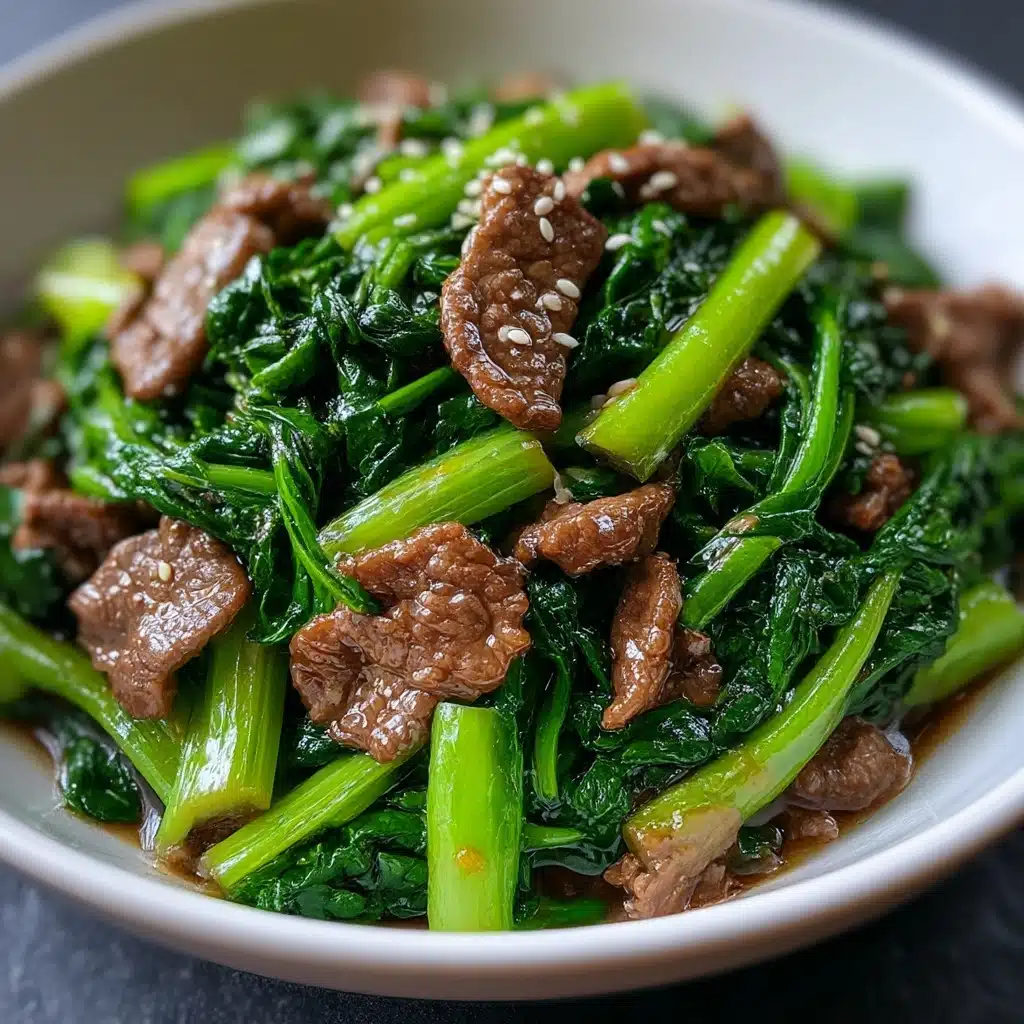 Bok Choy Stir-Fried Beef Recipe - Recipe Image