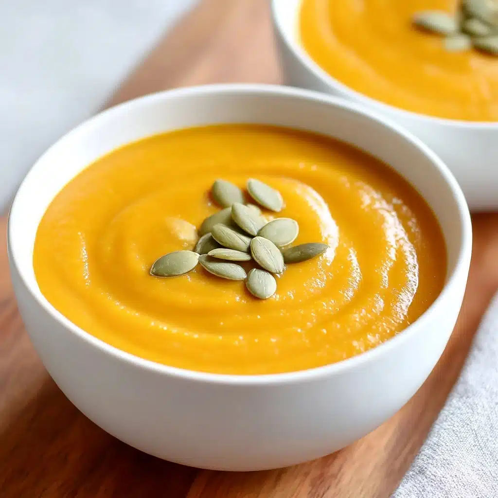 Savory Copycat Panera Butternut Squash Soup Recipe - Recipe Image