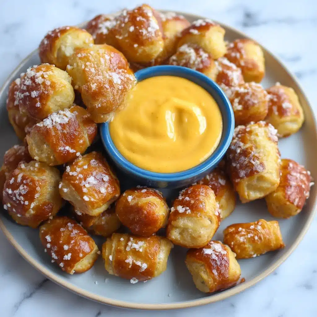 Soft Pretzel Bites Recipe - Recipe Image