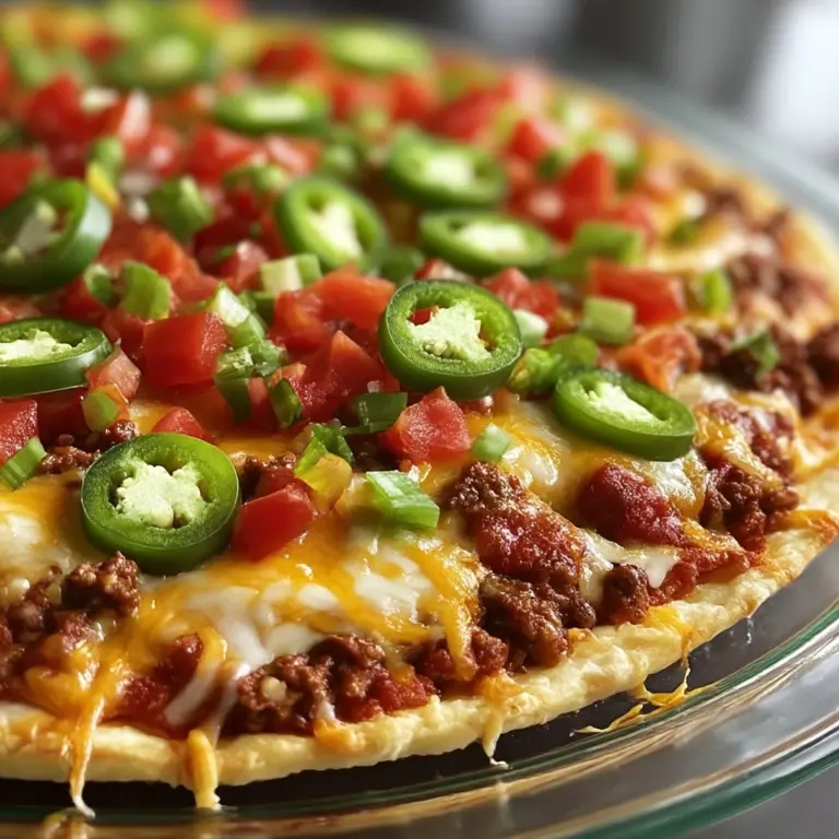 Homemade Mexican Pizza Recipe