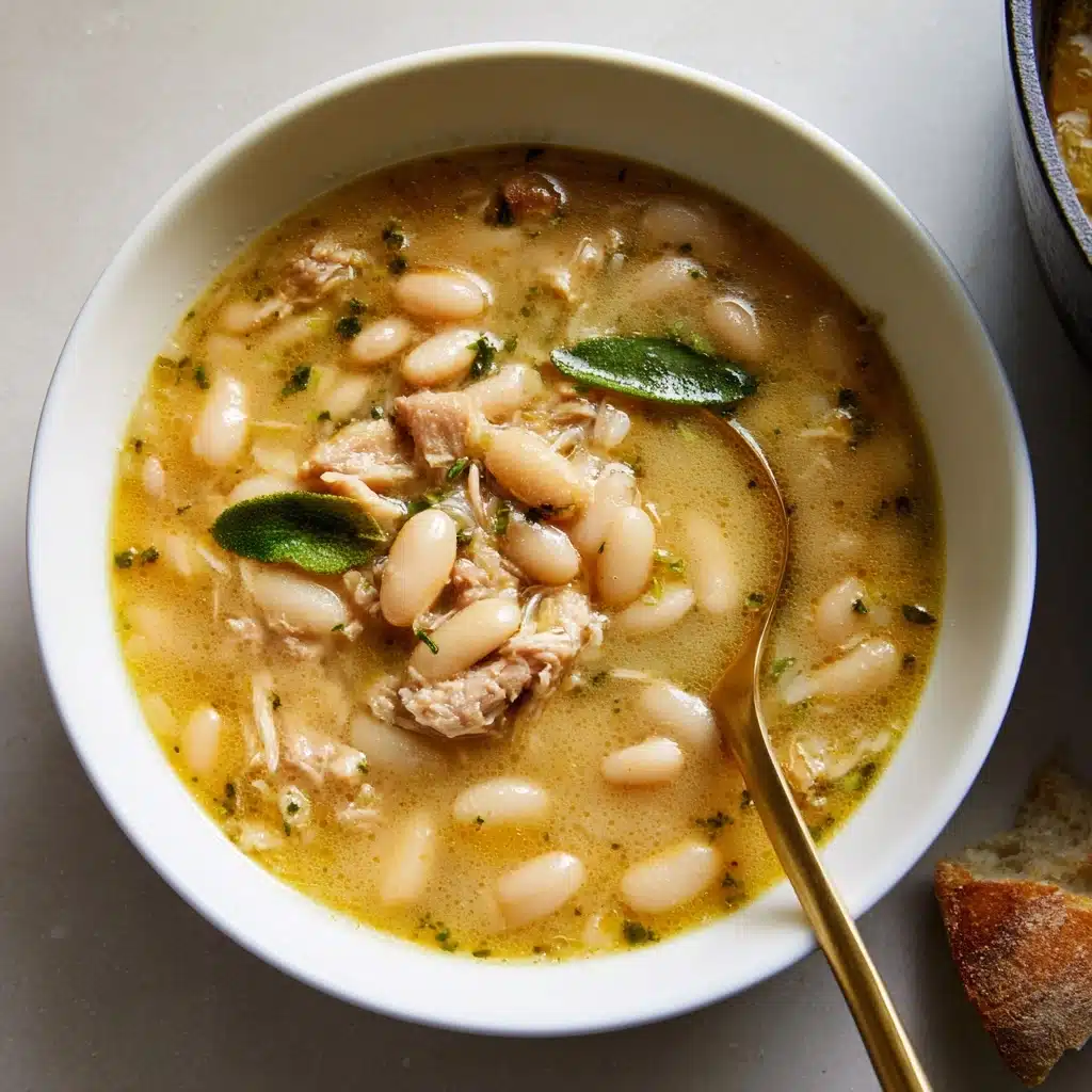 Cuban White Bean Soup Recipe - Recipe Image
