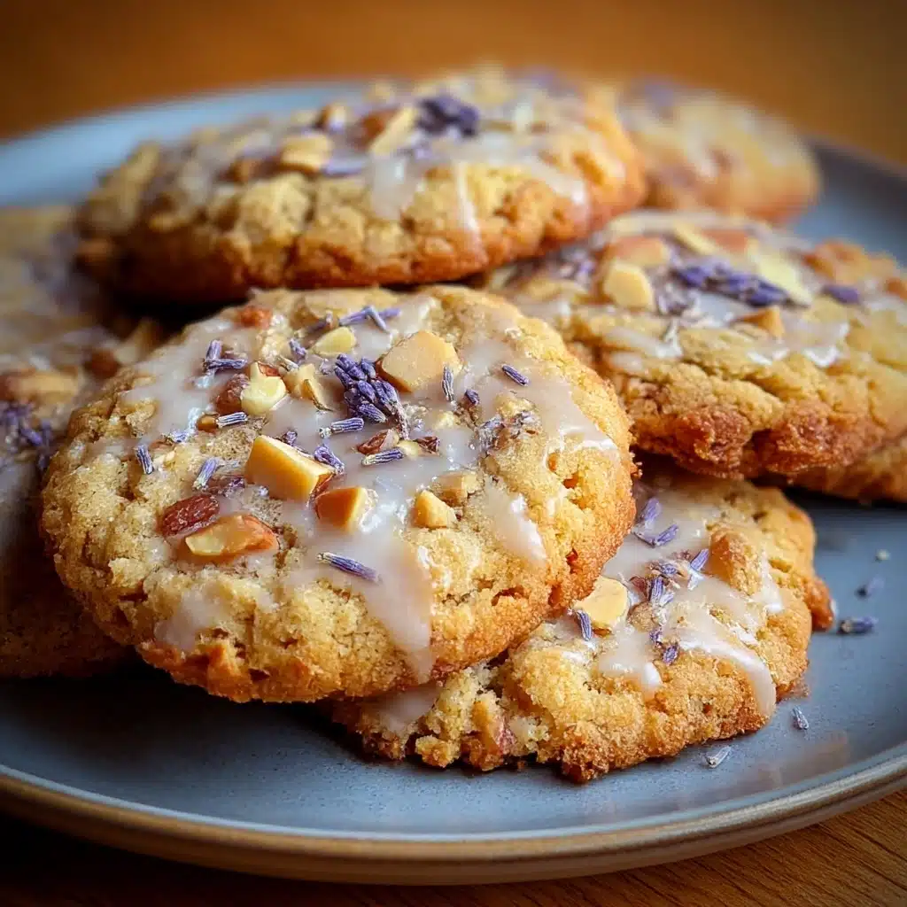 Lavender Honey Crunch Cookies Recipe - Recipe Image