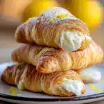 Lemon Cheesecake Crescent Rolls Recipe