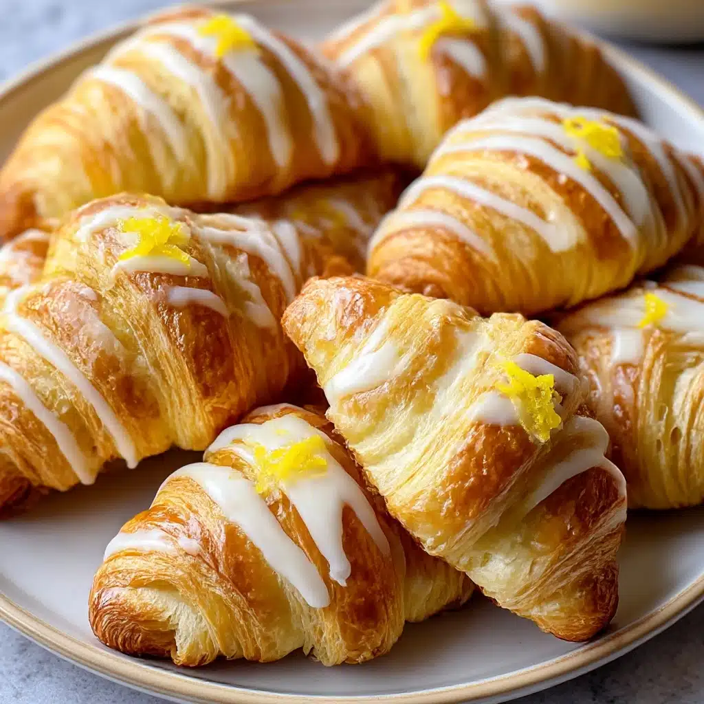 Lemon Cheesecake Crescent Rolls Recipe - Recipe Image